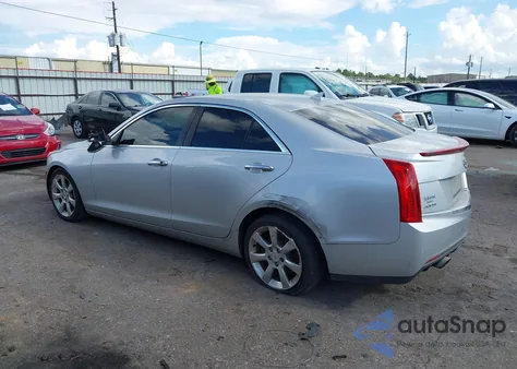 2014 Cadillac Ats Luxury z USA, uszkodzony, nr VIN 1G6AB5SX0E0191631